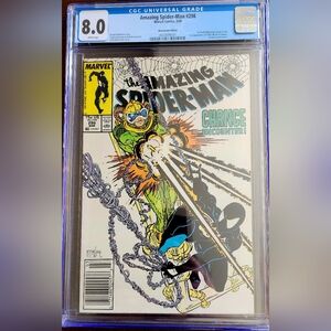 The Amazing Spider-Man Comic Issue #298